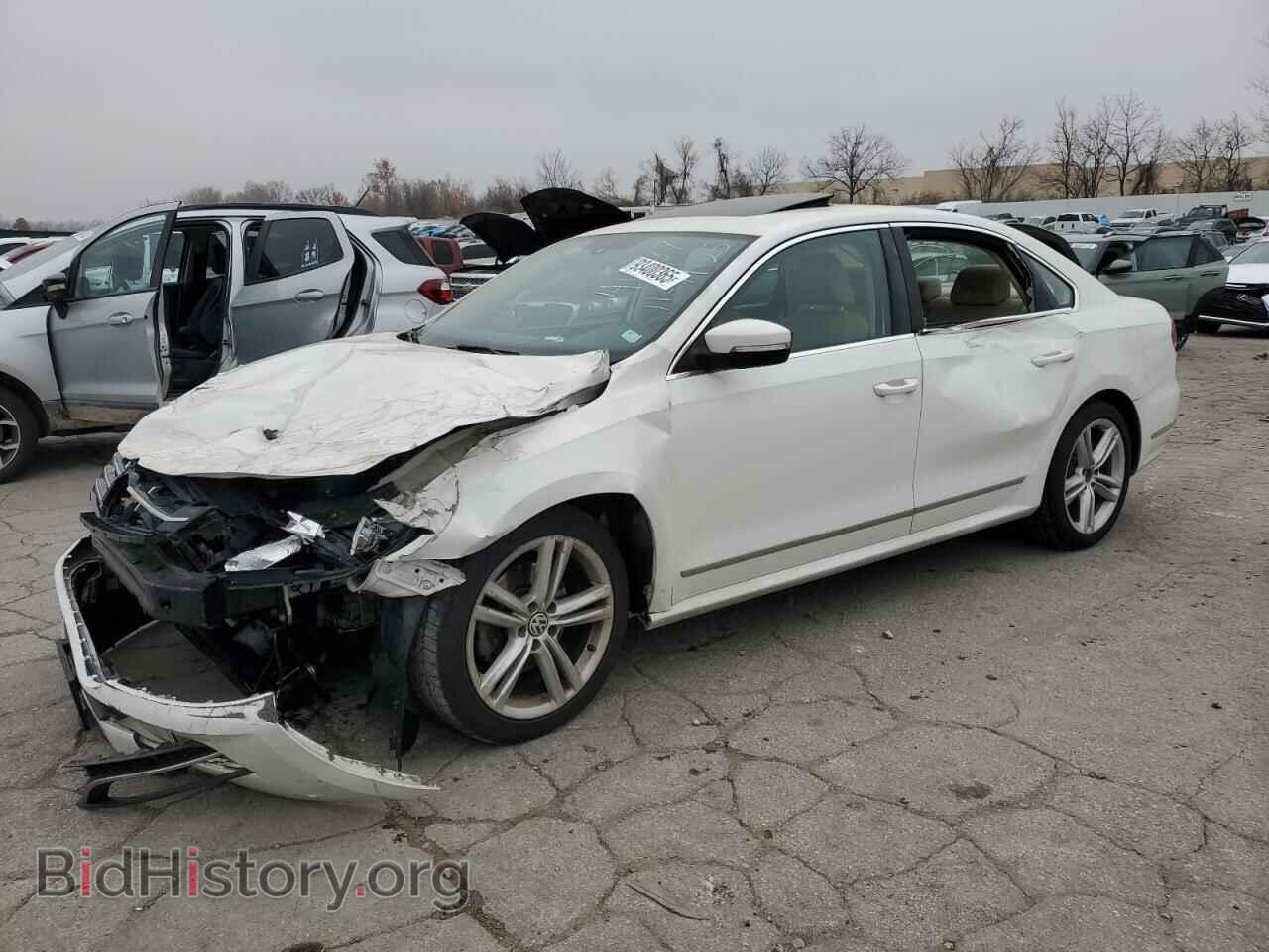 Photo 1VWCS7A36EC020166 - VOLKSWAGEN PASSAT 2014