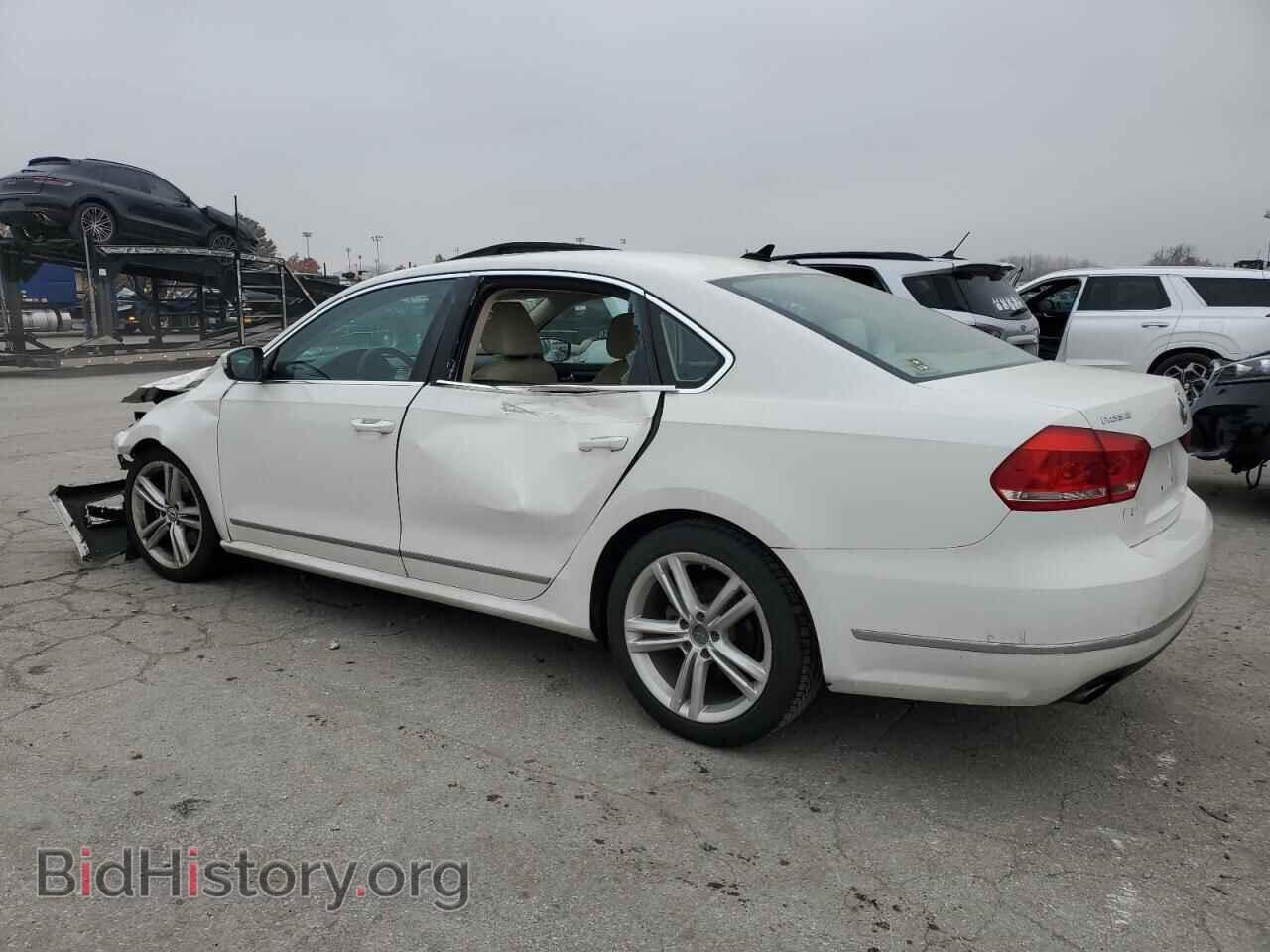 2014 VOLKSWAGEN PASSAT - VIN: 1VWCS7A36EC020166 - Фото 2