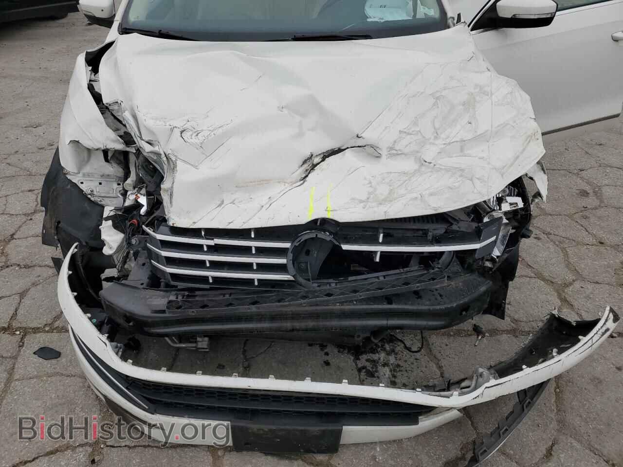 2014 VOLKSWAGEN PASSAT - VIN: 1VWCS7A36EC020166 - Фото 11