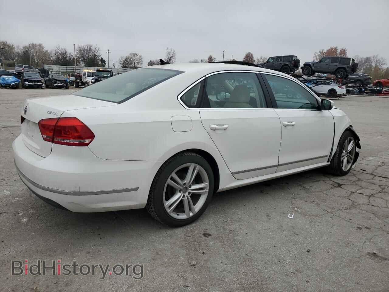 2014 VOLKSWAGEN PASSAT - VIN: 1VWCS7A36EC020166 - Фото 3