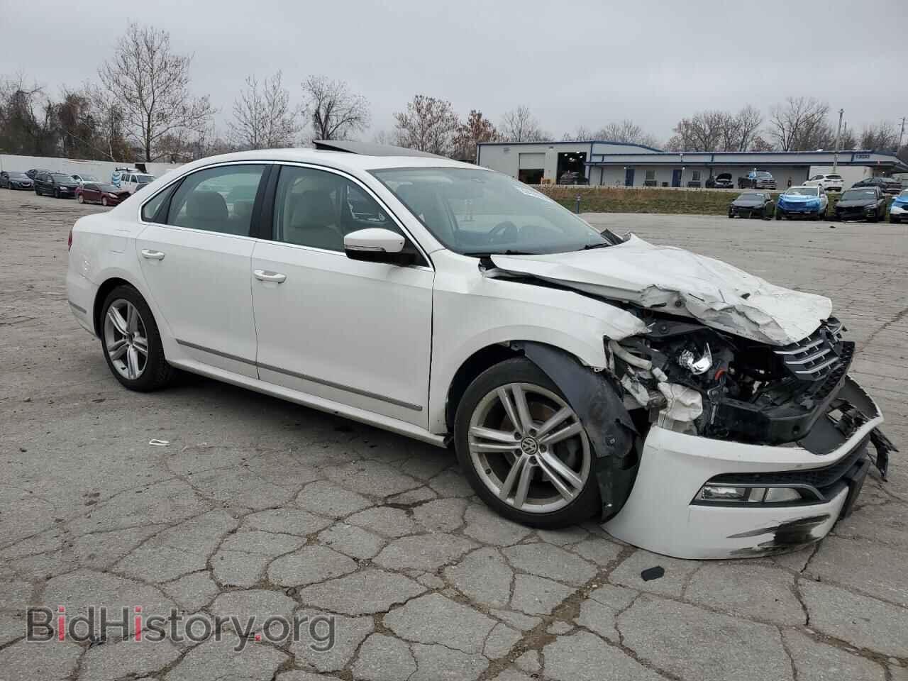 2014 VOLKSWAGEN PASSAT - VIN: 1VWCS7A36EC020166 - Фото 4