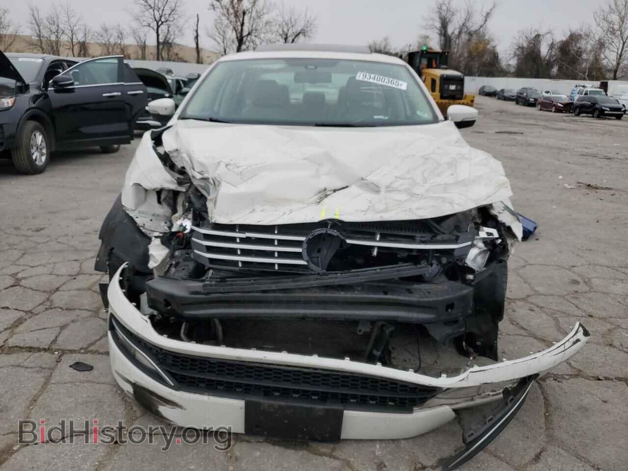 2014 VOLKSWAGEN PASSAT - VIN: 1VWCS7A36EC020166 - Фото 5