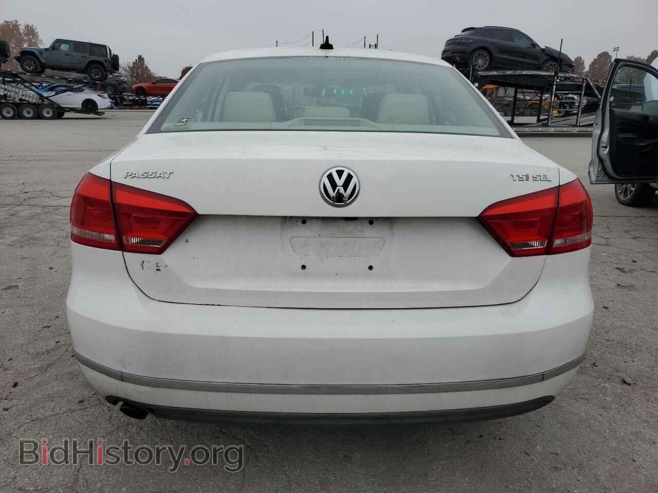 2014 VOLKSWAGEN PASSAT - VIN: 1VWCS7A36EC020166 - Фото 6