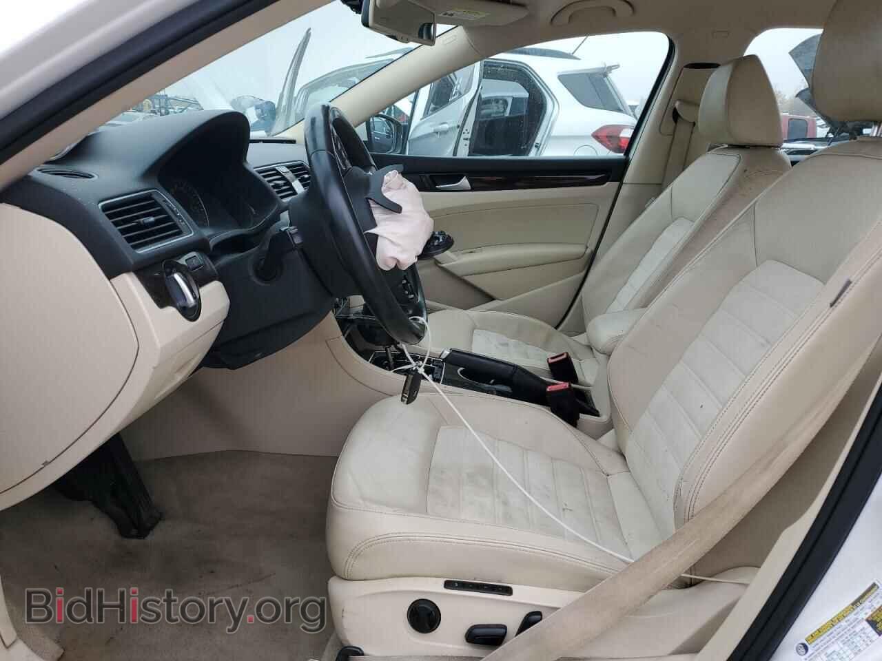 2014 VOLKSWAGEN PASSAT - VIN: 1VWCS7A36EC020166 - Фото 7