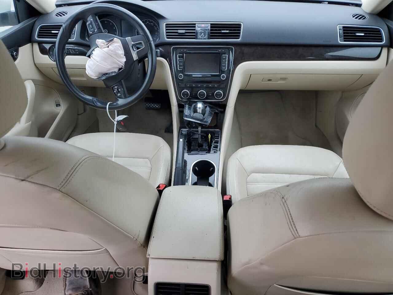 2014 VOLKSWAGEN PASSAT - VIN: 1VWCS7A36EC020166 - Фото 8