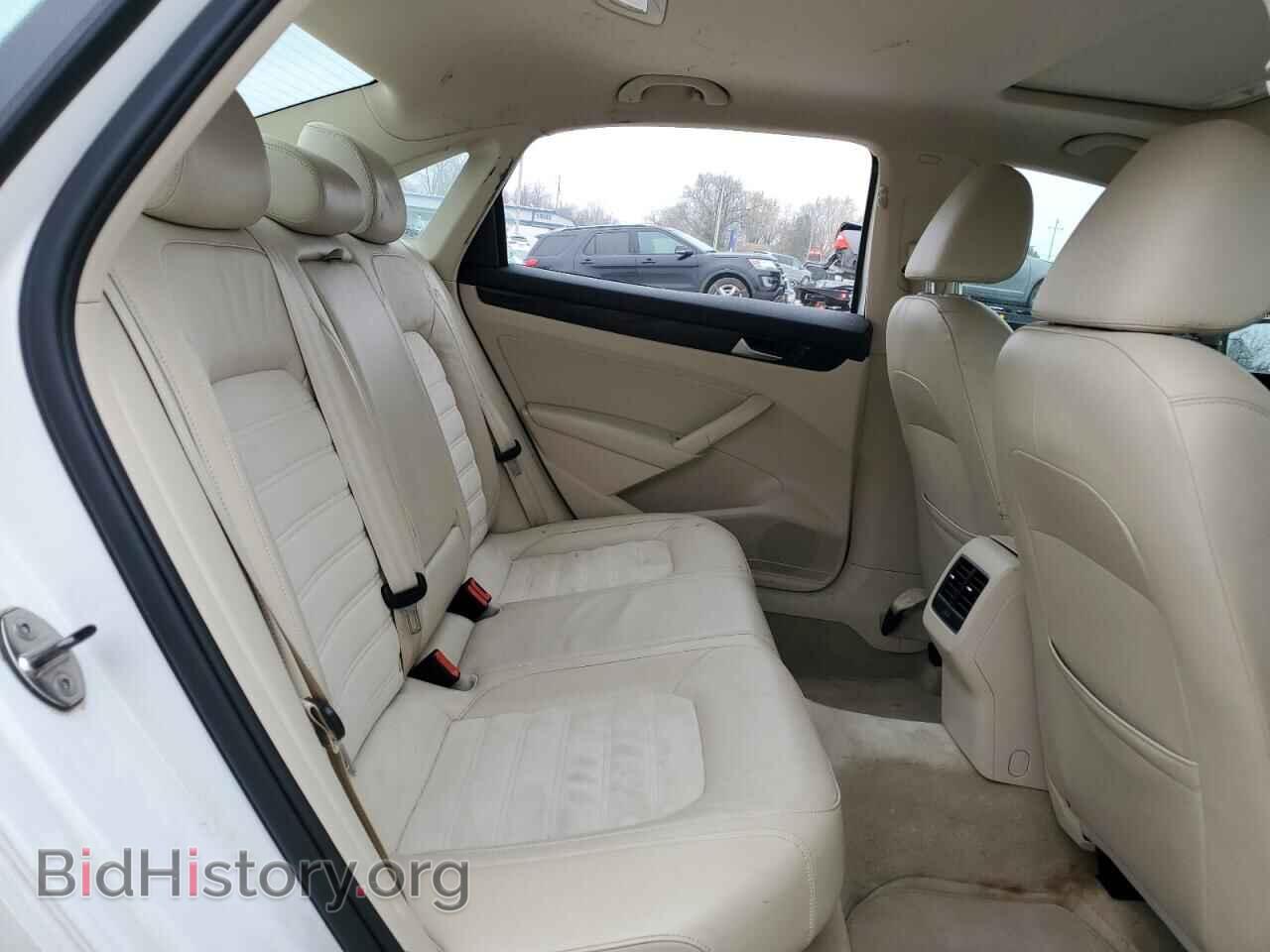 2014 VOLKSWAGEN PASSAT - VIN: 1VWCS7A36EC020166 - Фото 10