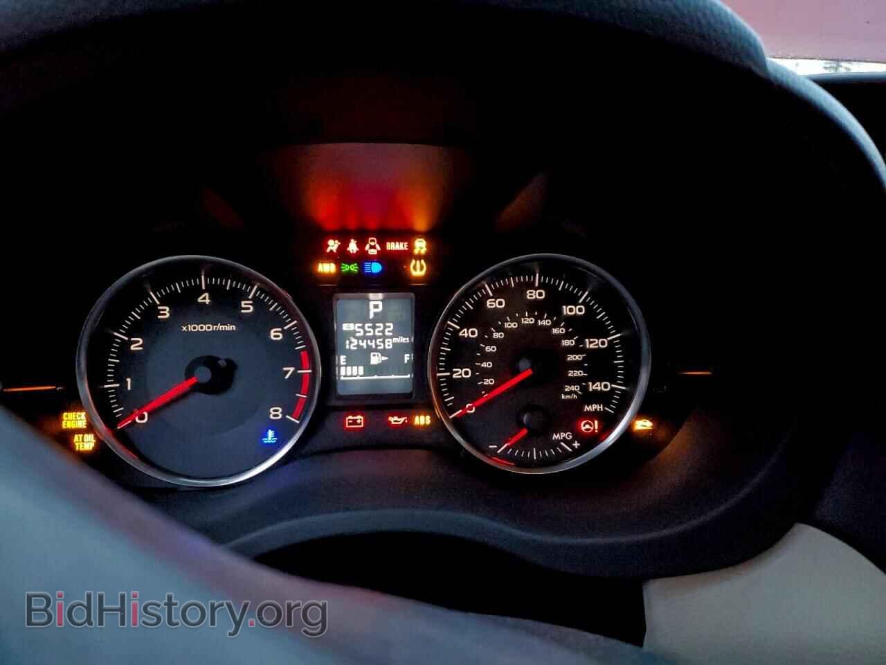 2013 SUBARU XV - VIN: JF2GPAGC6D2856107 - Фото 9