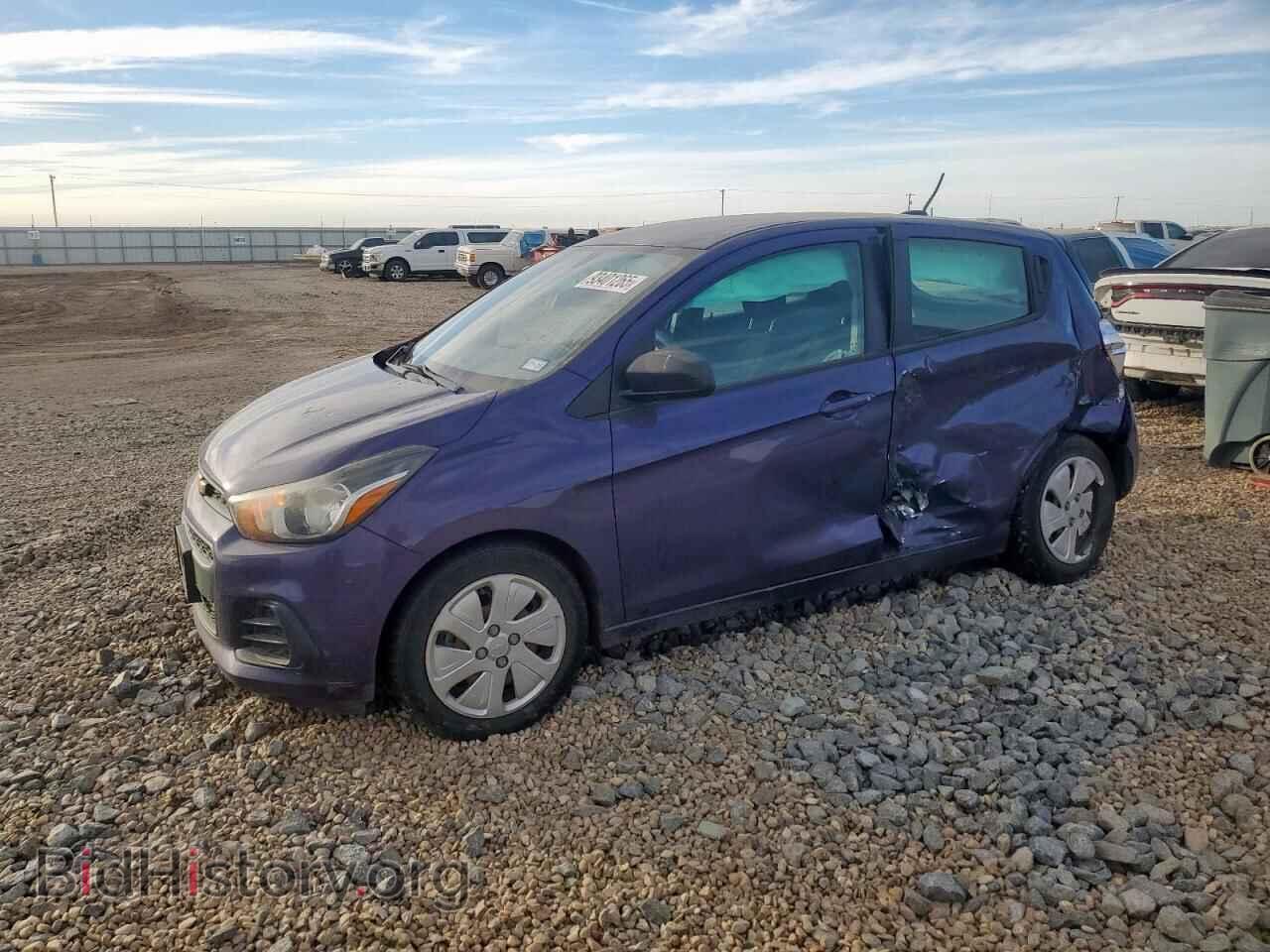 Photo KL8CB6SA7HC763779 - CHEVROLET SPARK 2017