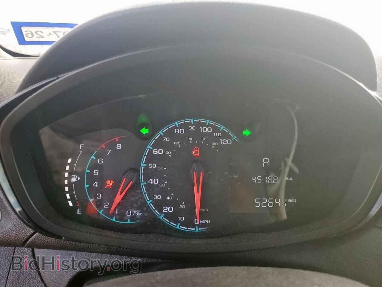 2017 CHEVROLET SPARK - VIN: KL8CB6SA7HC763779 - Photo 9