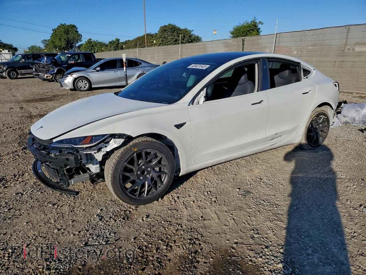 Photo 5YJ3E1EA5RF831367 - TESLA MODEL 3 2024