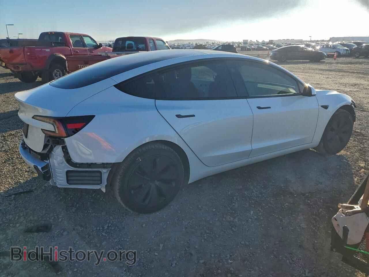 2024 TESLA MODEL 3 - VIN: 5YJ3E1EA5RF831367 - Фото 3