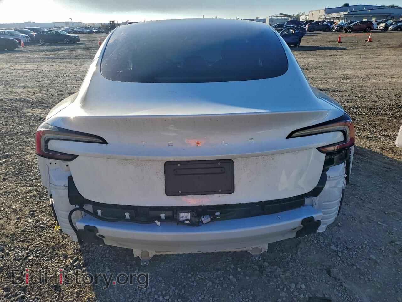 2024 TESLA MODEL 3 - VIN: 5YJ3E1EA5RF831367 - Фото 6