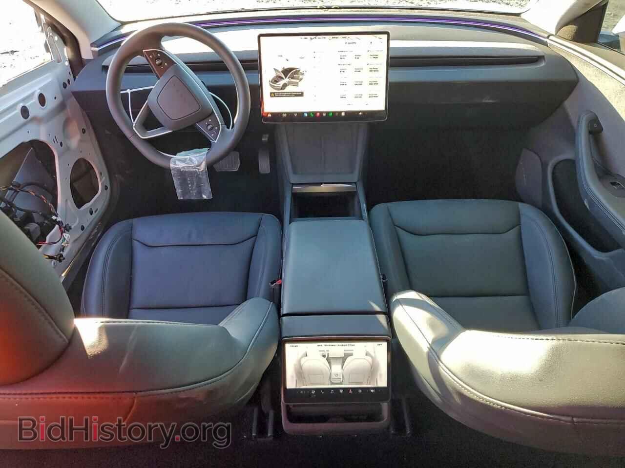 2024 TESLA MODEL 3 - VIN: 5YJ3E1EA5RF831367 - Фото 8