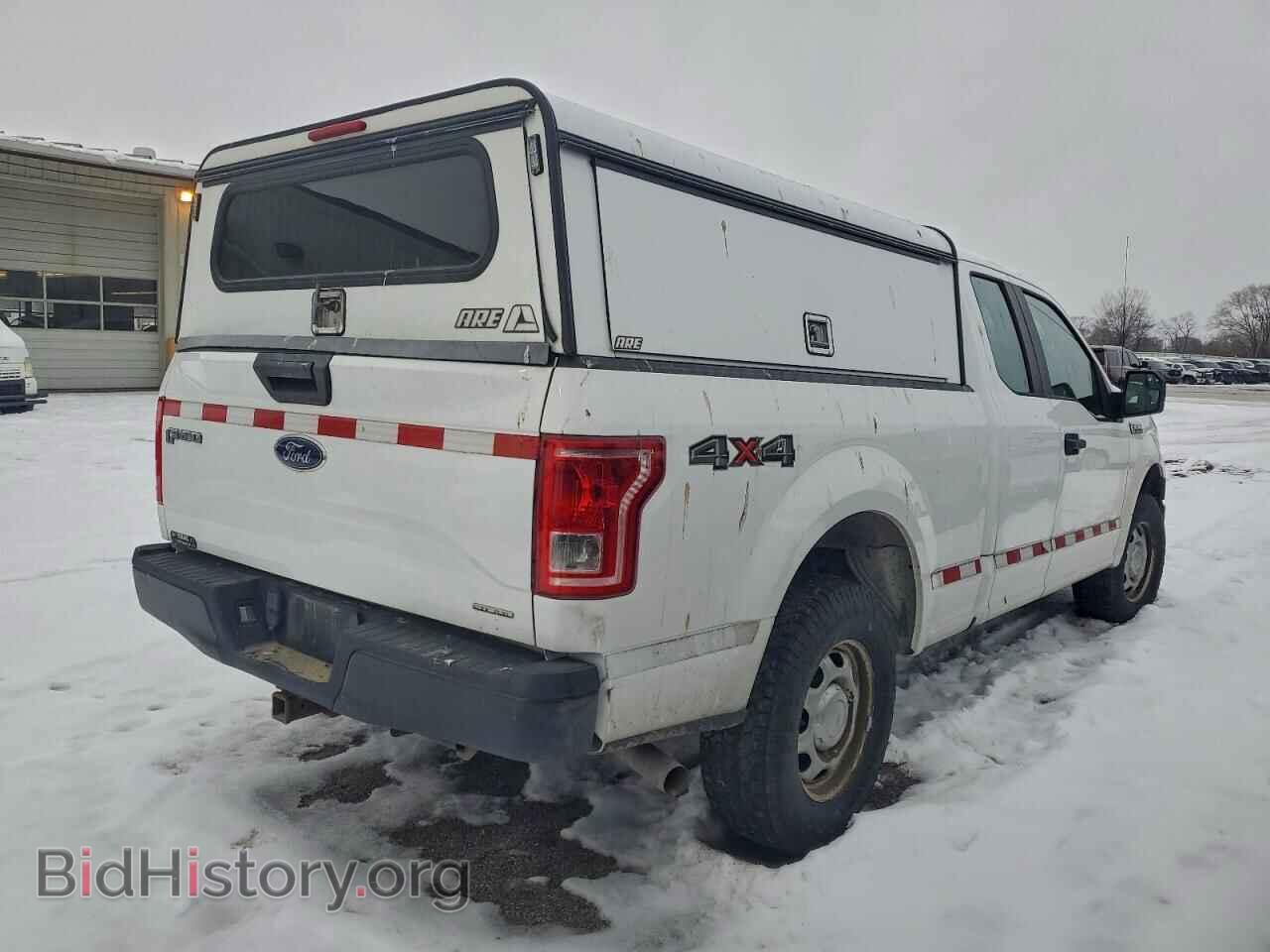 2016 FORD F-150 - VIN: 1FTFX1EF0GFB68012 - Фото 3