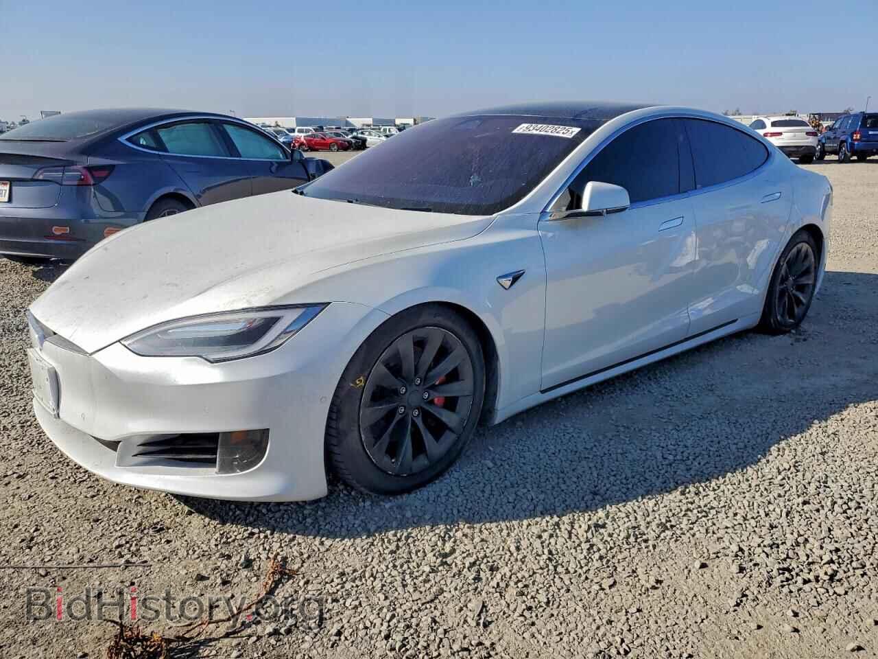 Photo 5YJSA1E29HF210664 - TESLA MODEL S 2017