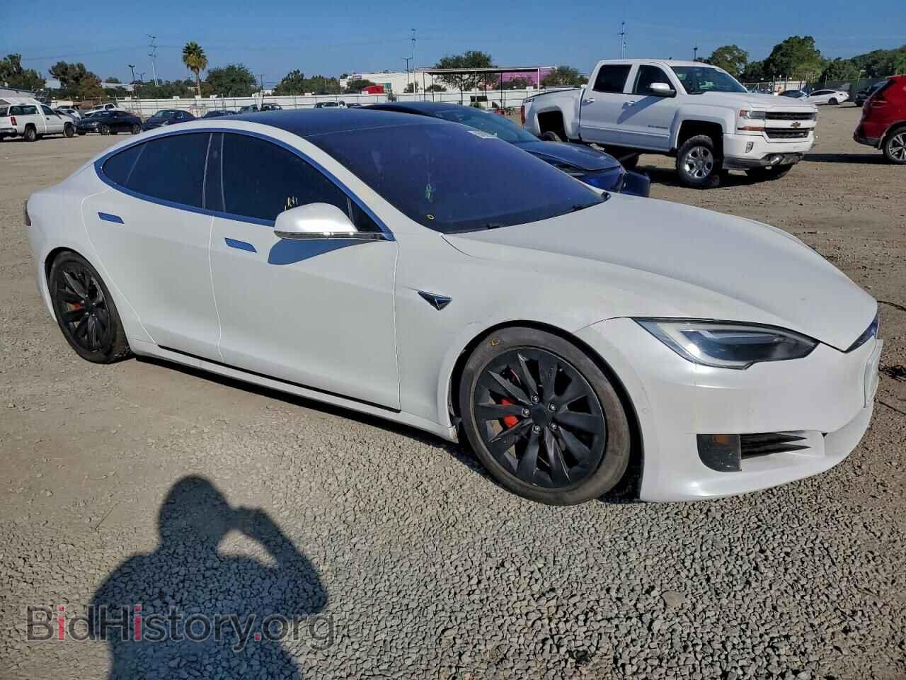 2017 TESLA MODEL S - VIN: 5YJSA1E29HF210664 - Photo 4