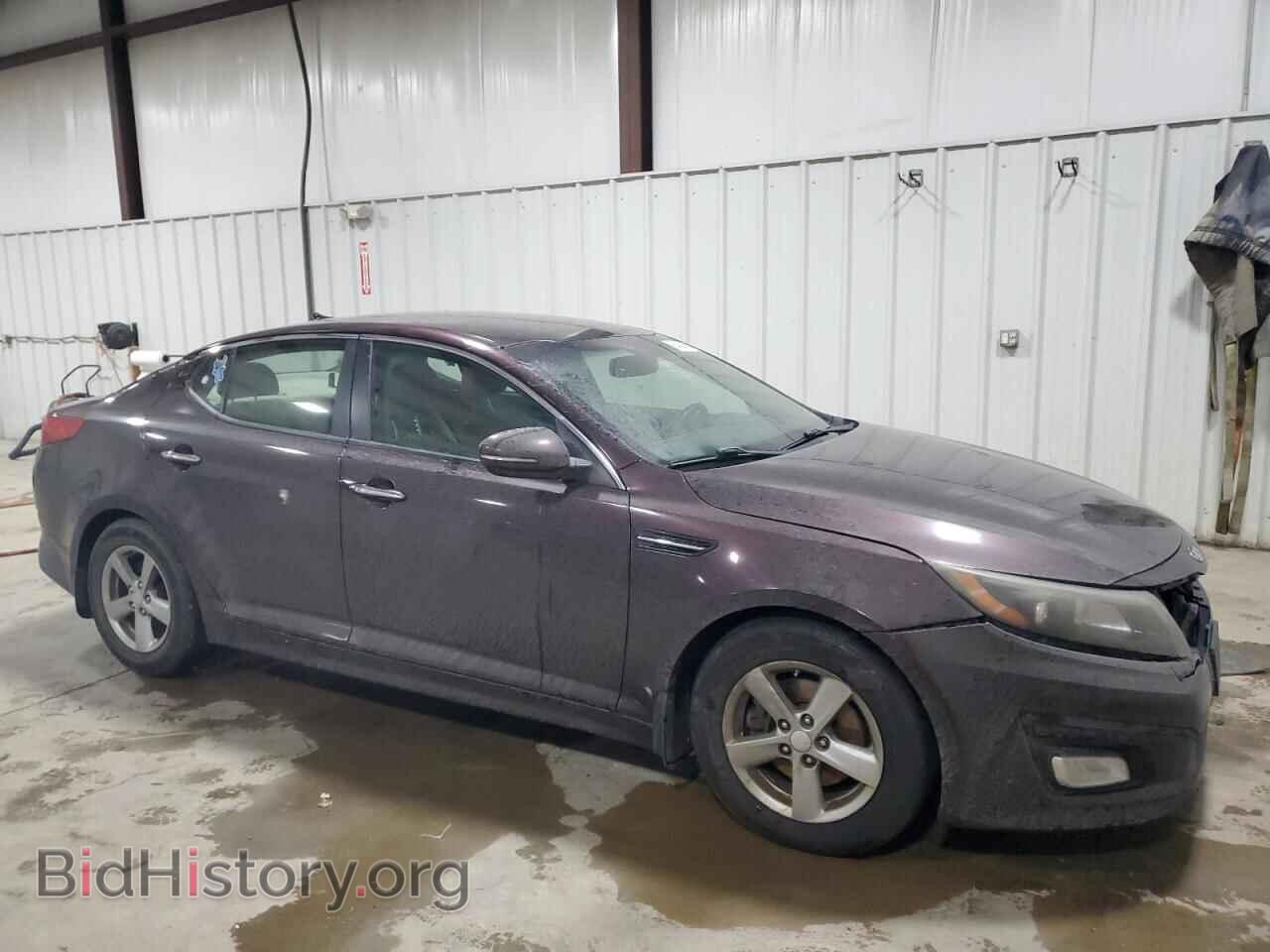 2014 KIA OPTIMA - VIN: 5XXGM4A78EG290984 - Фото 4