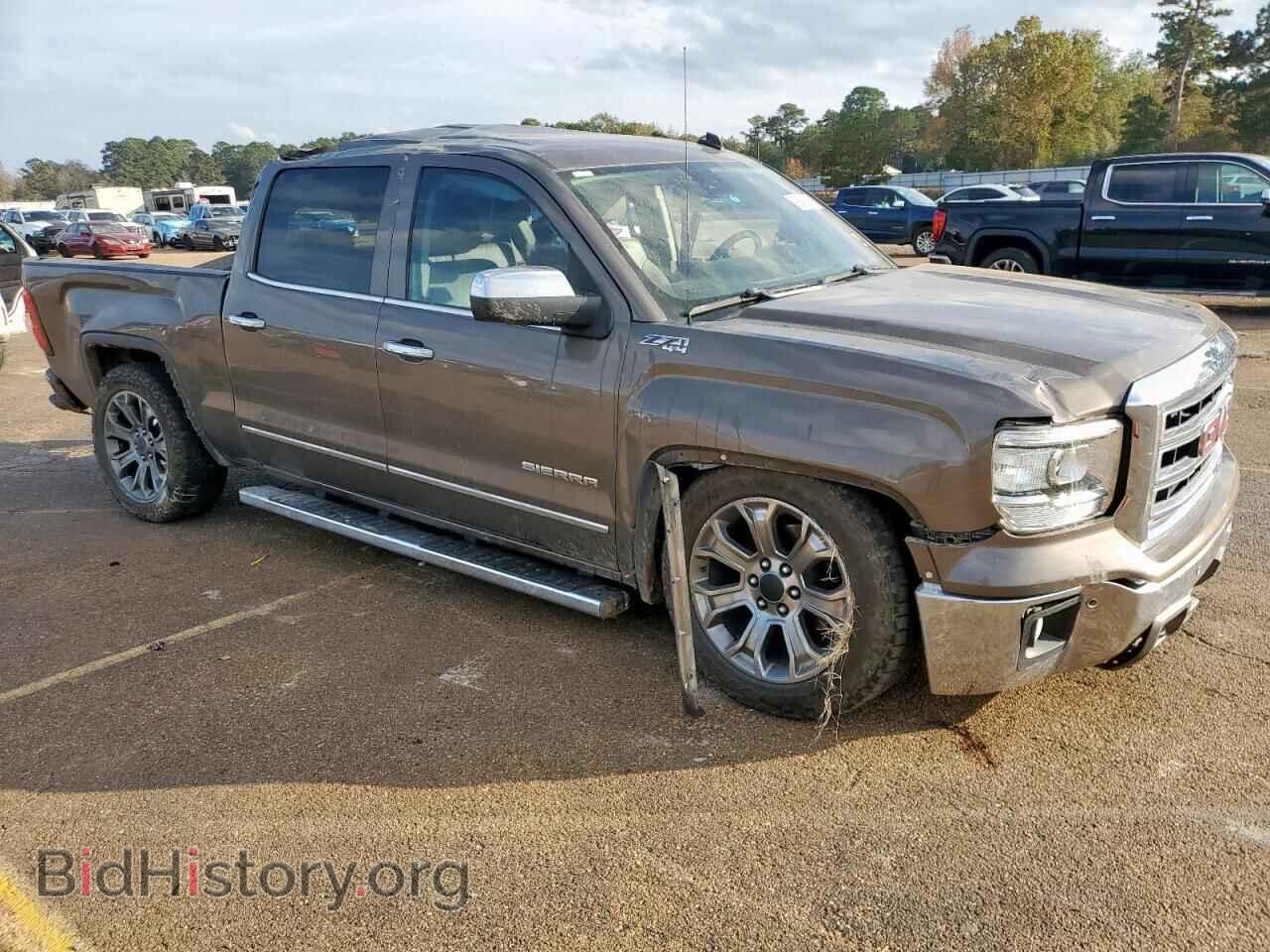2014 GMC SIERRA - VIN: 3GTU2VEC8EG179595 - Фото 4