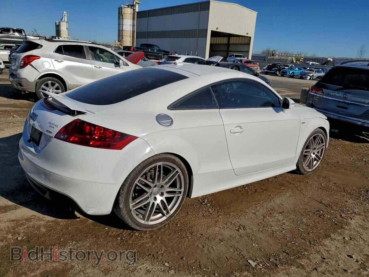 2014 AUDI TT - VIN: TRUBFAFK3E1004833 - Photo 3