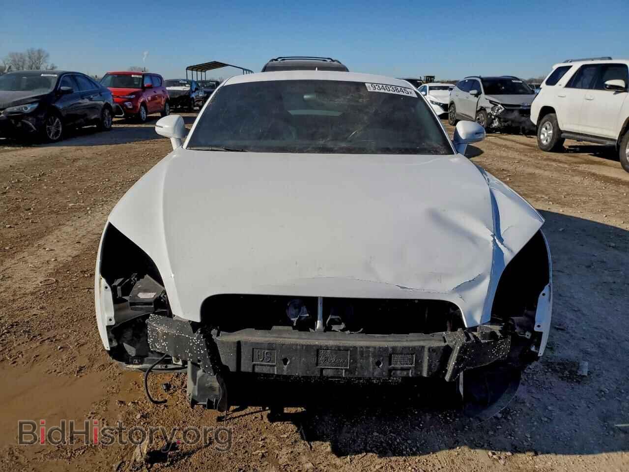 2014 AUDI TT - VIN: TRUBFAFK3E1004833 - Photo 5