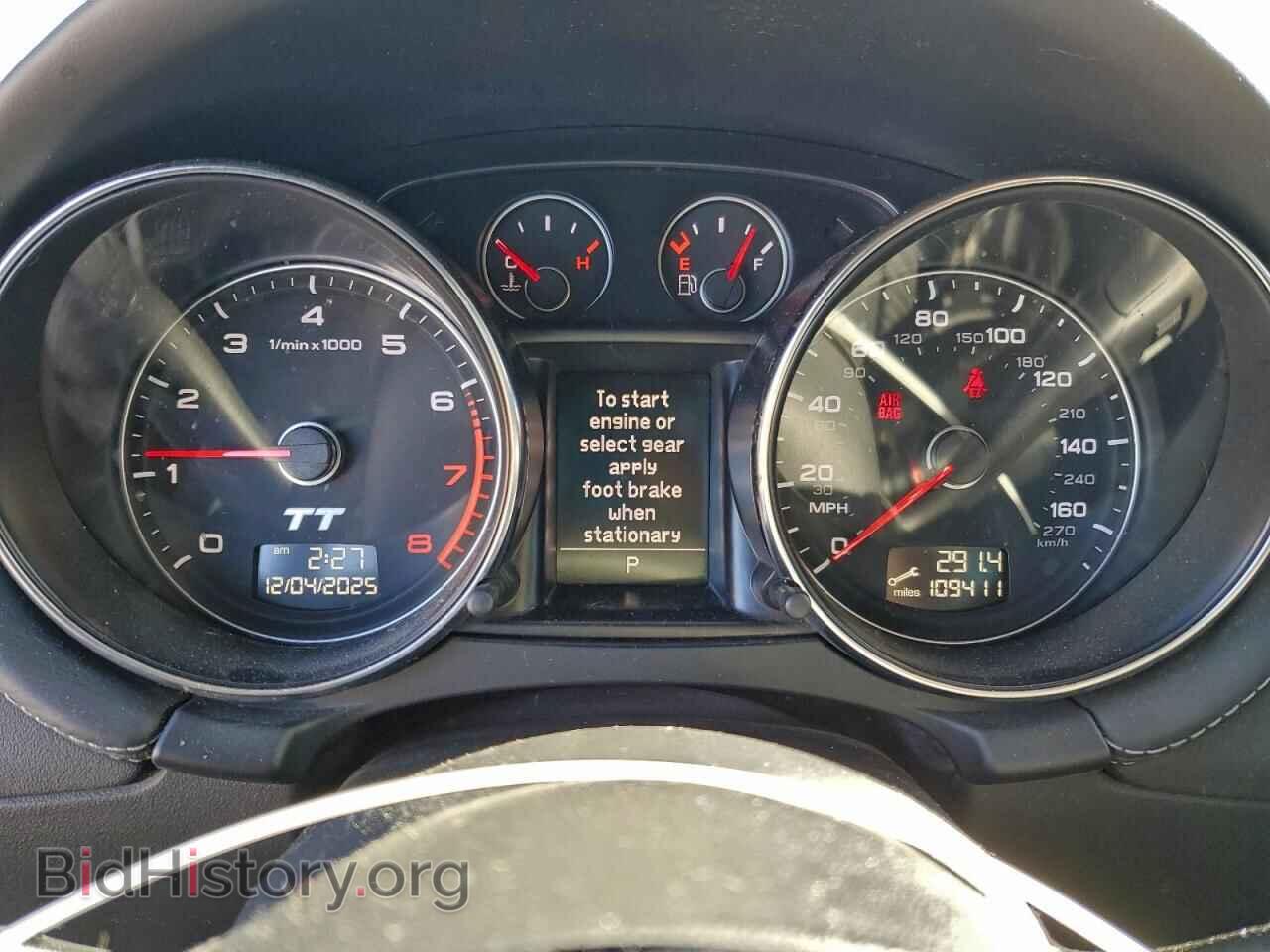 2014 AUDI TT - VIN: TRUBFAFK3E1004833 - Photo 9