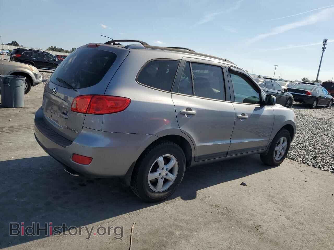2007 HYUNDAI SANTA FE - VIN: 5NMSG13D17H058864 - Фото 3