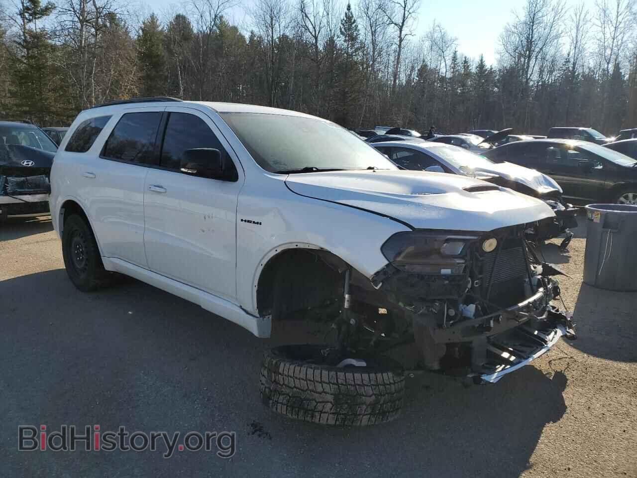 2023 DODGE DURANGO - VIN: 1C4SDJCT4PC676338 - Фото 4