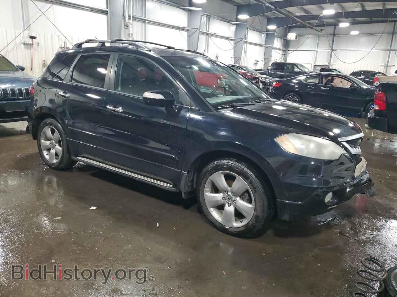 2007 ACURA RDX - VIN: 5J8TB18527A013402 - Фото 4