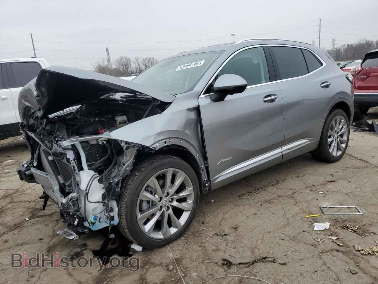 Фотография LRBFZSR40PD226025 - BUICK ENVISION 2023