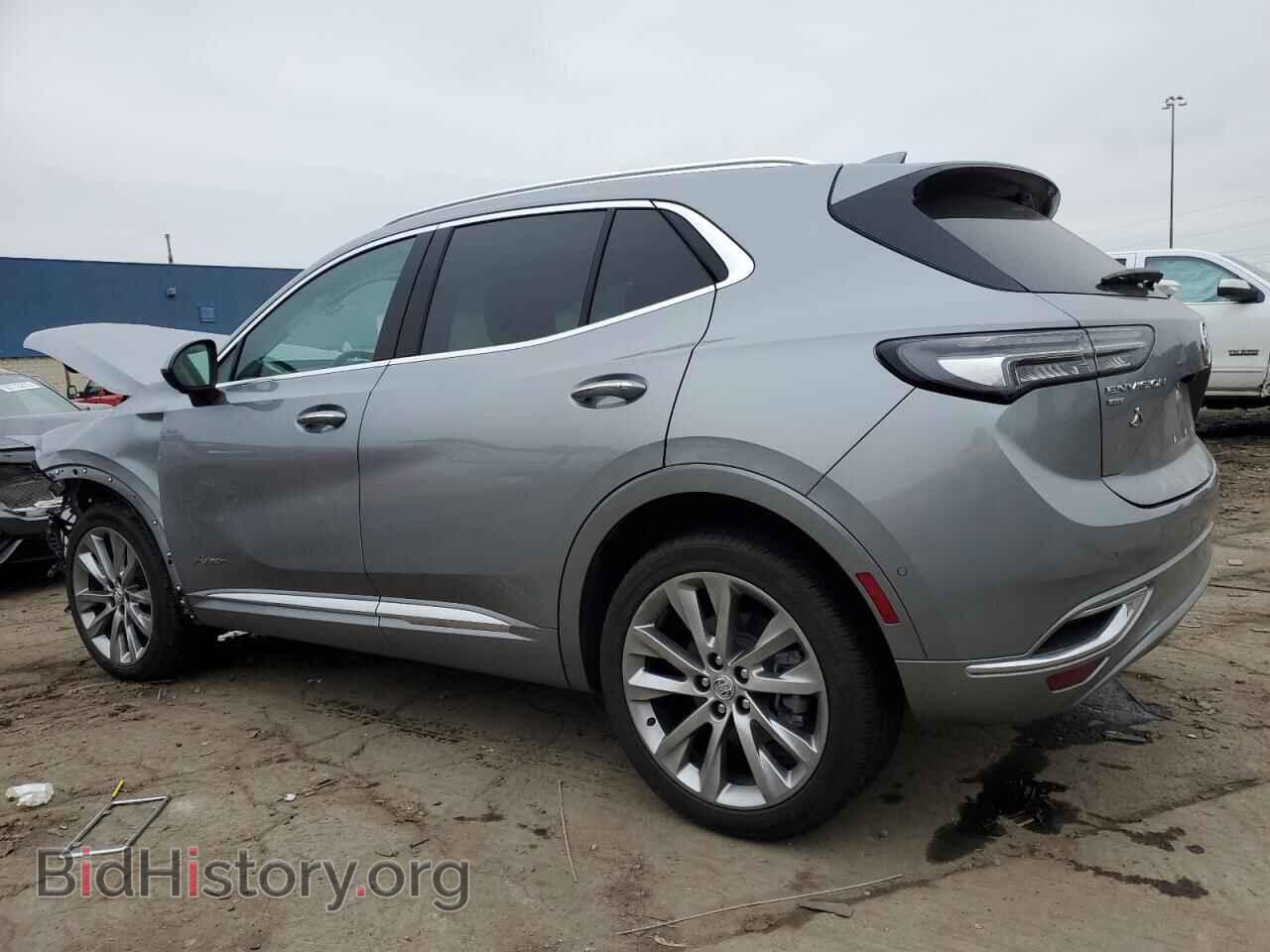 2023 BUICK ENVISION - VIN: LRBFZSR40PD226025 - Фото 2
