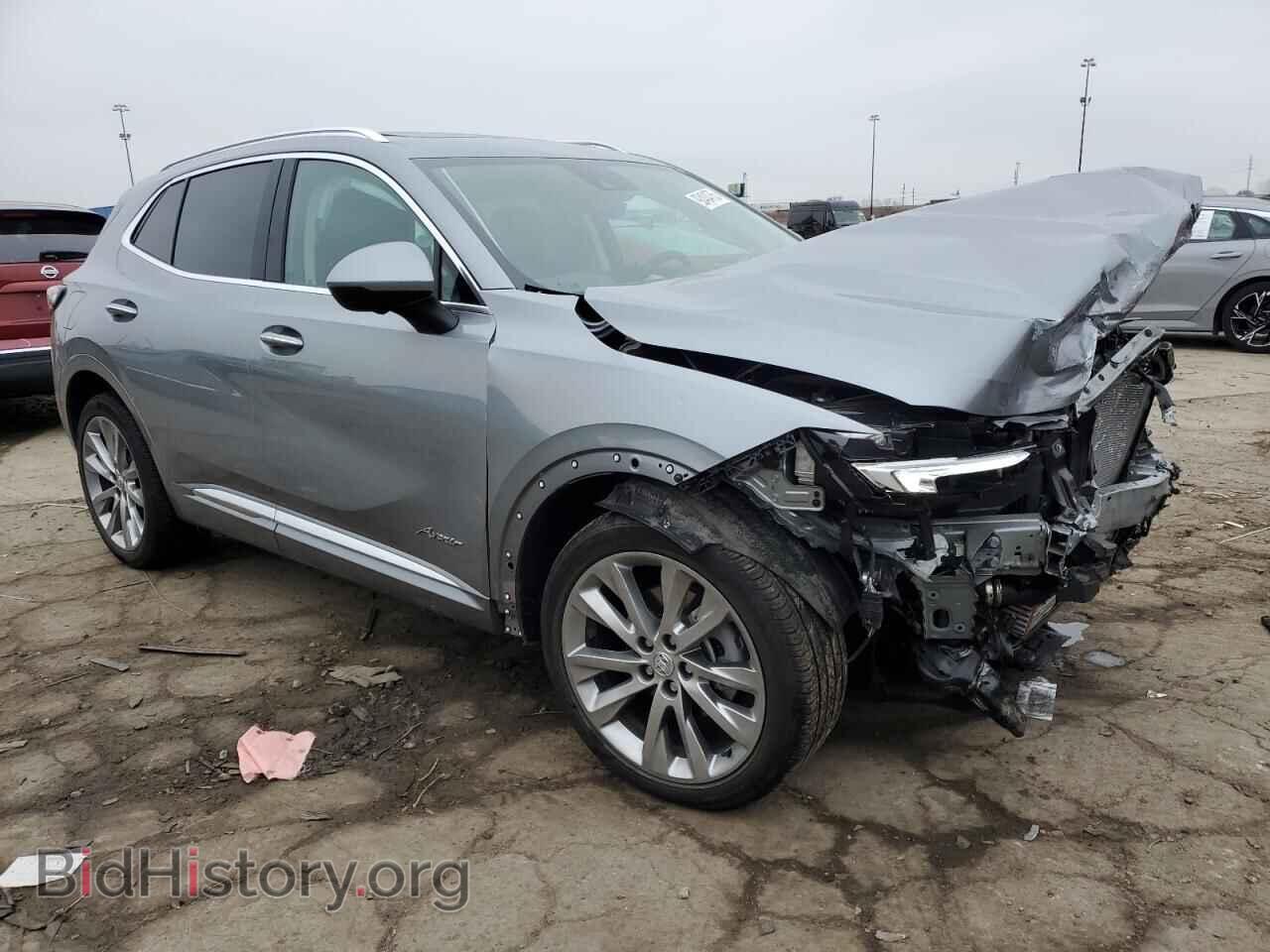 2023 BUICK ENVISION - VIN: LRBFZSR40PD226025 - Фото 4