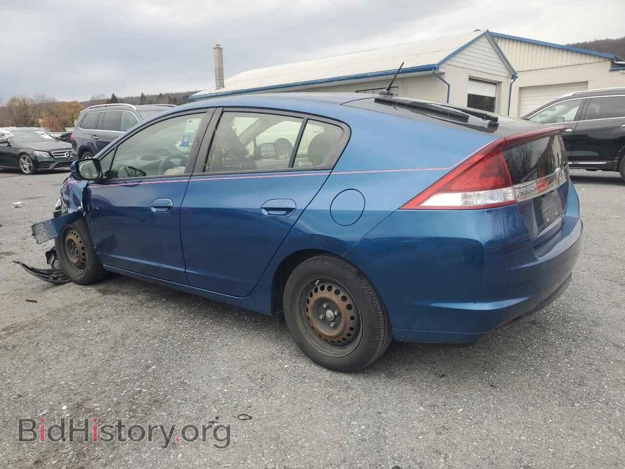 2013 HONDA INSIGHT - VIN: JHMZE2H34DS002085 - Фото 2