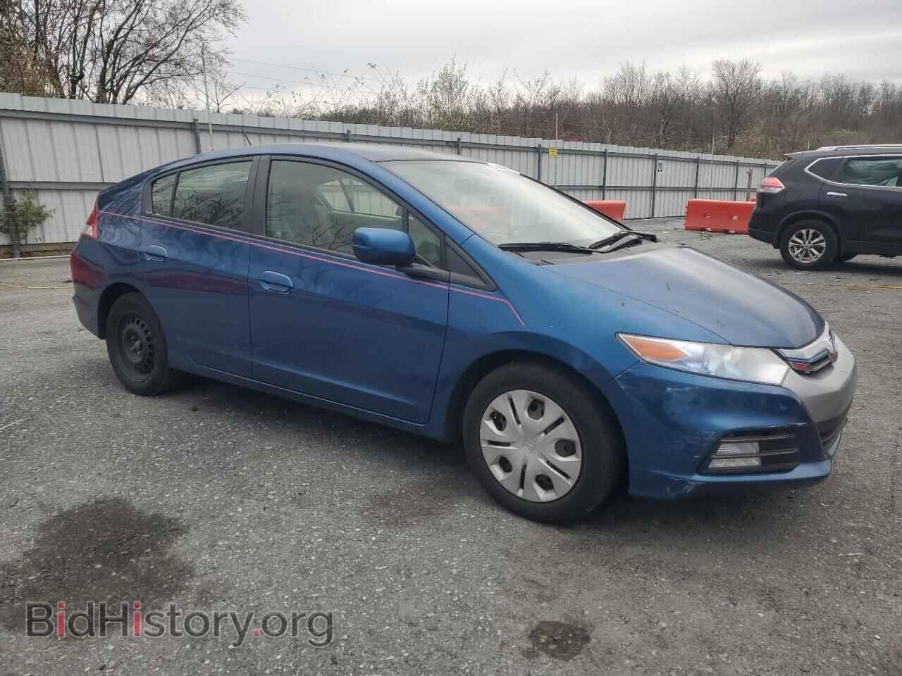 2013 HONDA INSIGHT - VIN: JHMZE2H34DS002085 - Фото 4