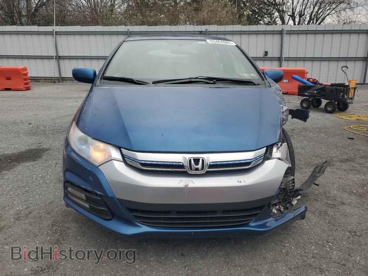 2013 HONDA INSIGHT - VIN: JHMZE2H34DS002085 - Фото 5