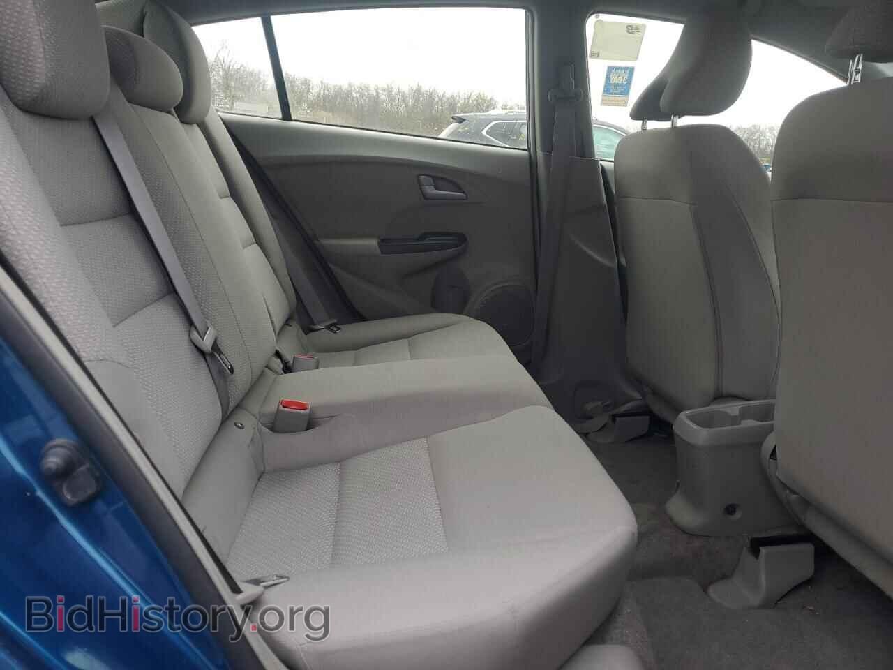 2013 HONDA INSIGHT - VIN: JHMZE2H34DS002085 - Фото 10