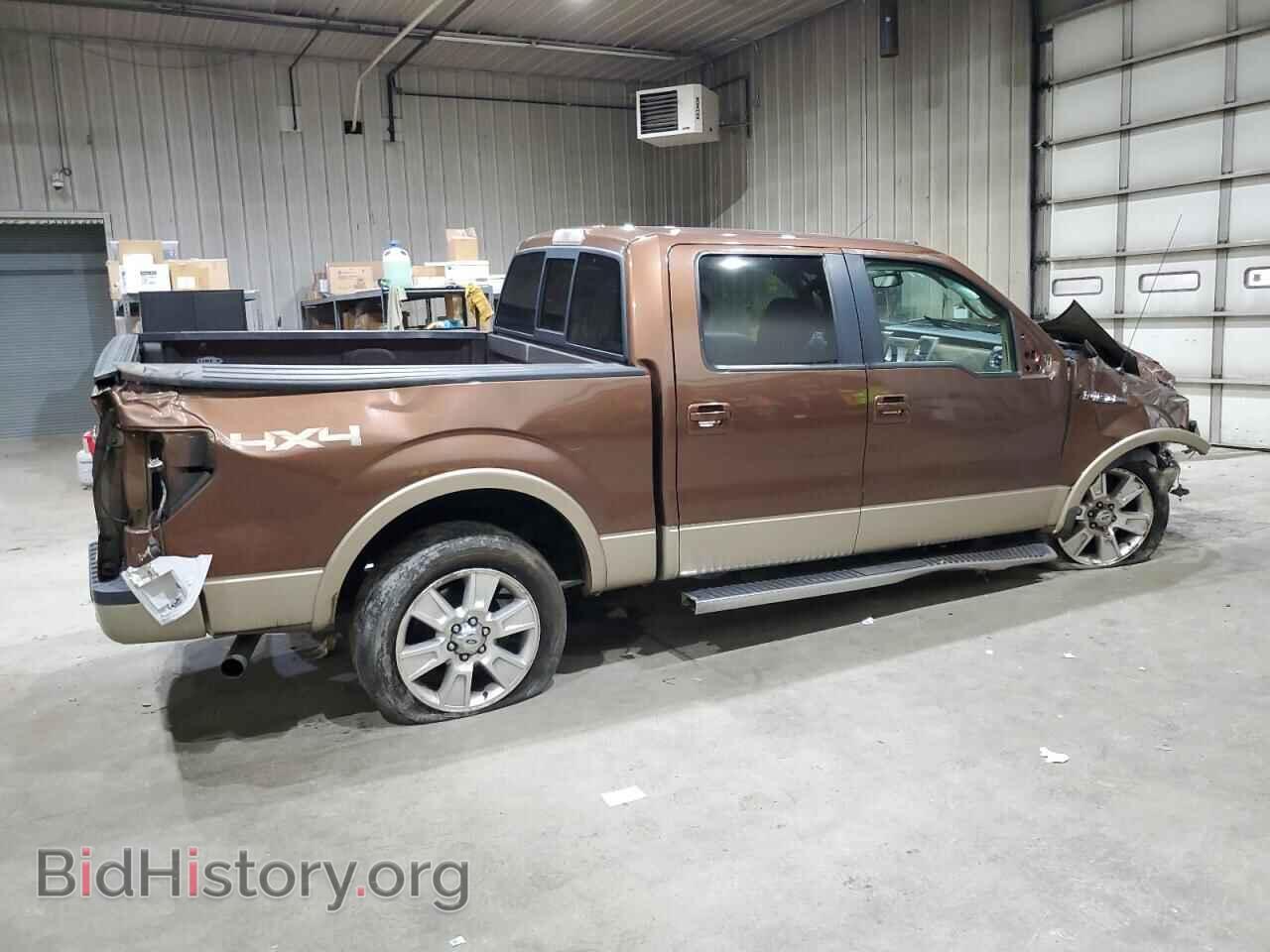 2011 FORD F-150 - VIN: 1FTFW1EFXBFD18350 - Фото 3
