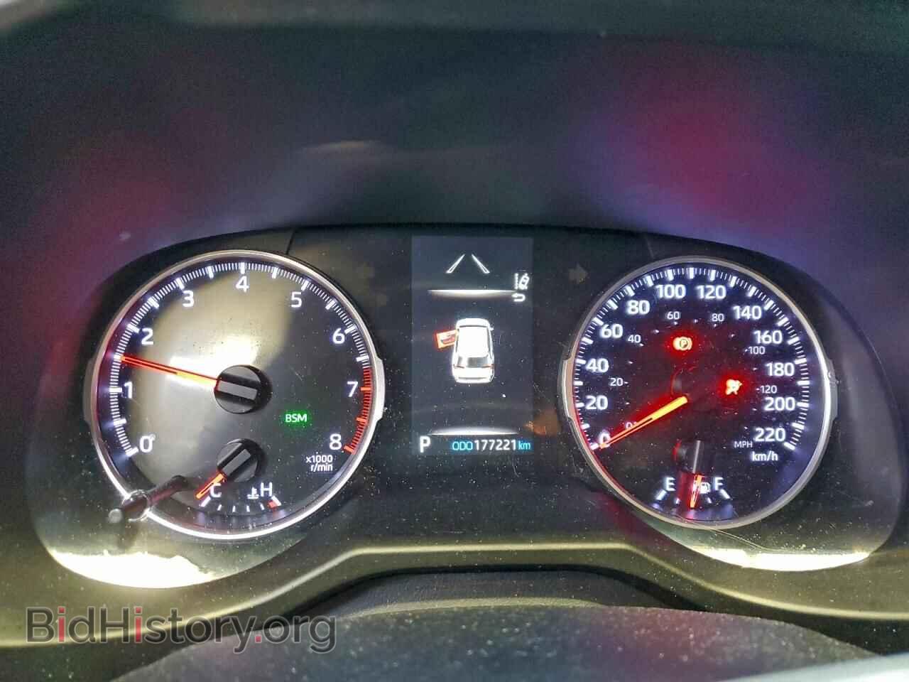 2020 TOYOTA RAV4 - VIN: 2T3B1RFV7LC063806 - Фото 9