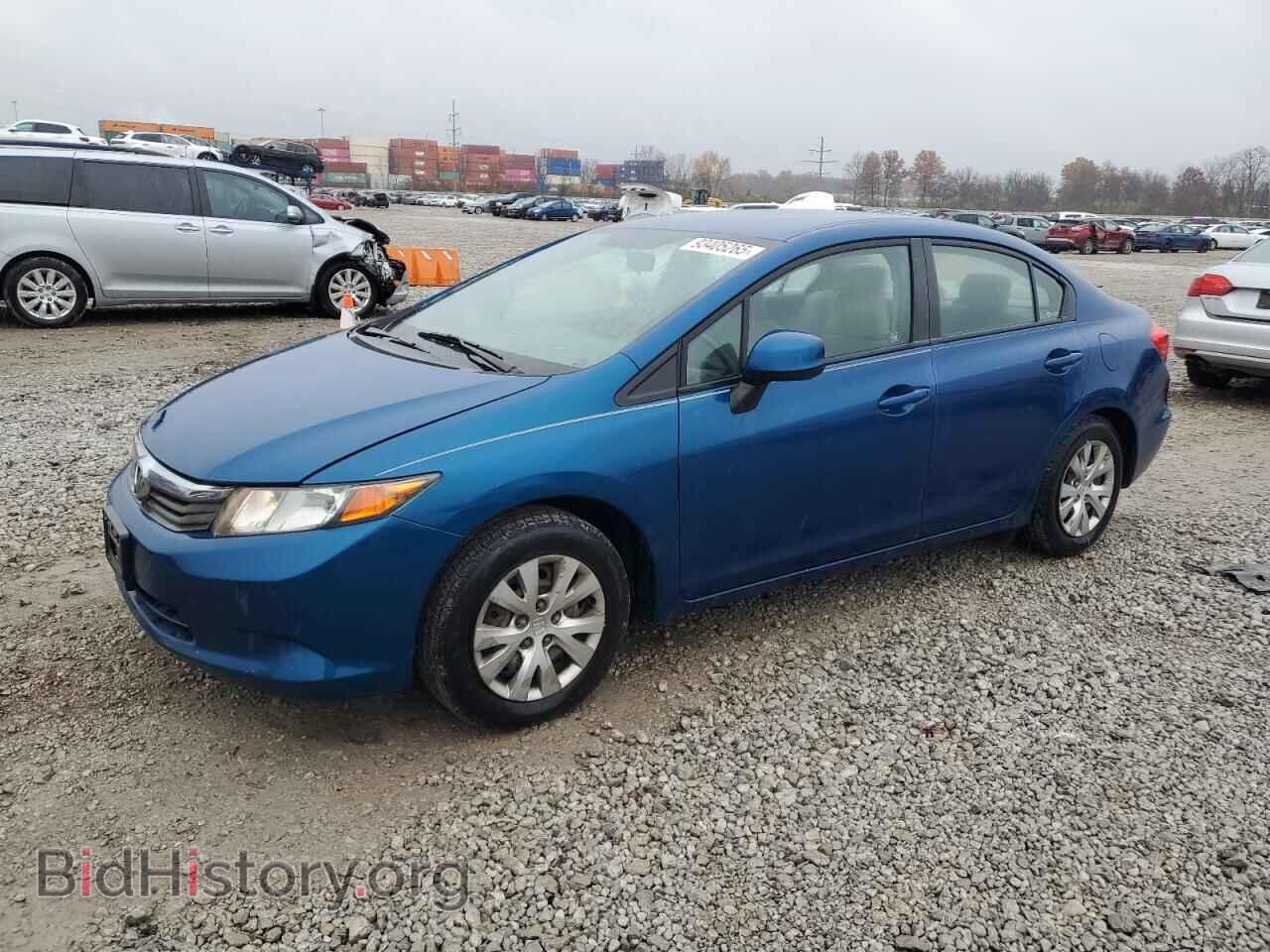 Photo 19XFB2F56CE063974 - HONDA CIVIC 2012