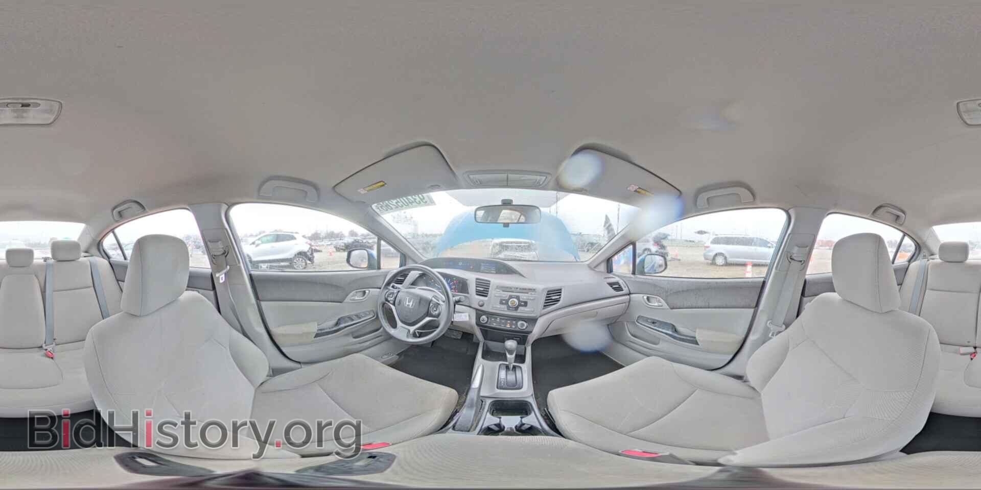 2012 HONDA CIVIC - VIN: 19XFB2F56CE063974 - Фото 14