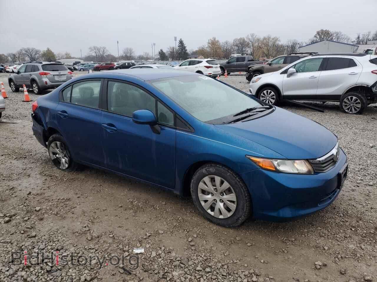 2012 HONDA CIVIC - VIN: 19XFB2F56CE063974 - Фото 4