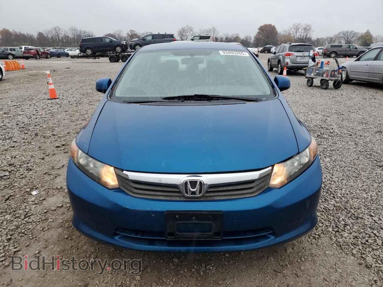 2012 HONDA CIVIC - VIN: 19XFB2F56CE063974 - Фото 5
