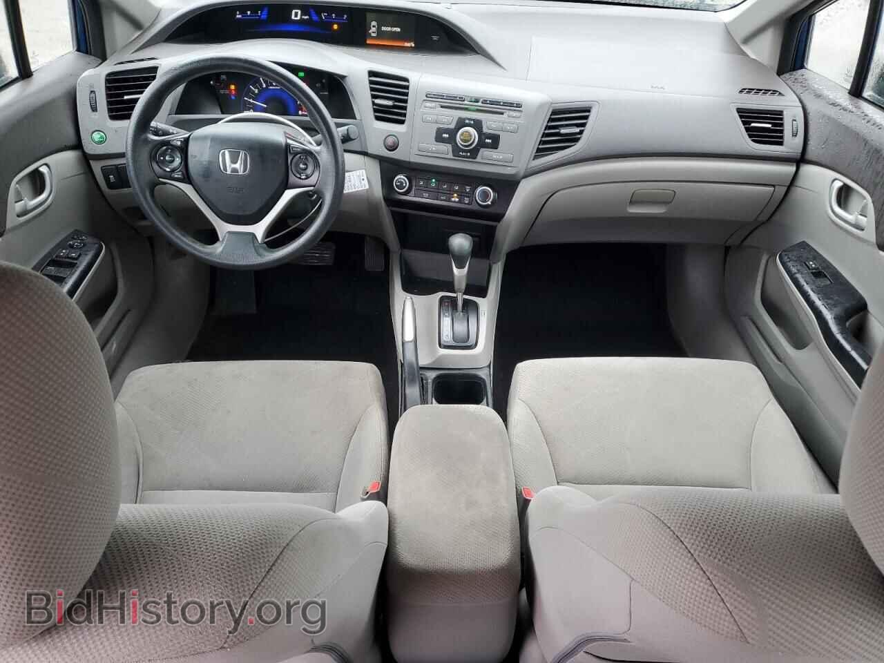 2012 HONDA CIVIC - VIN: 19XFB2F56CE063974 - Фото 8