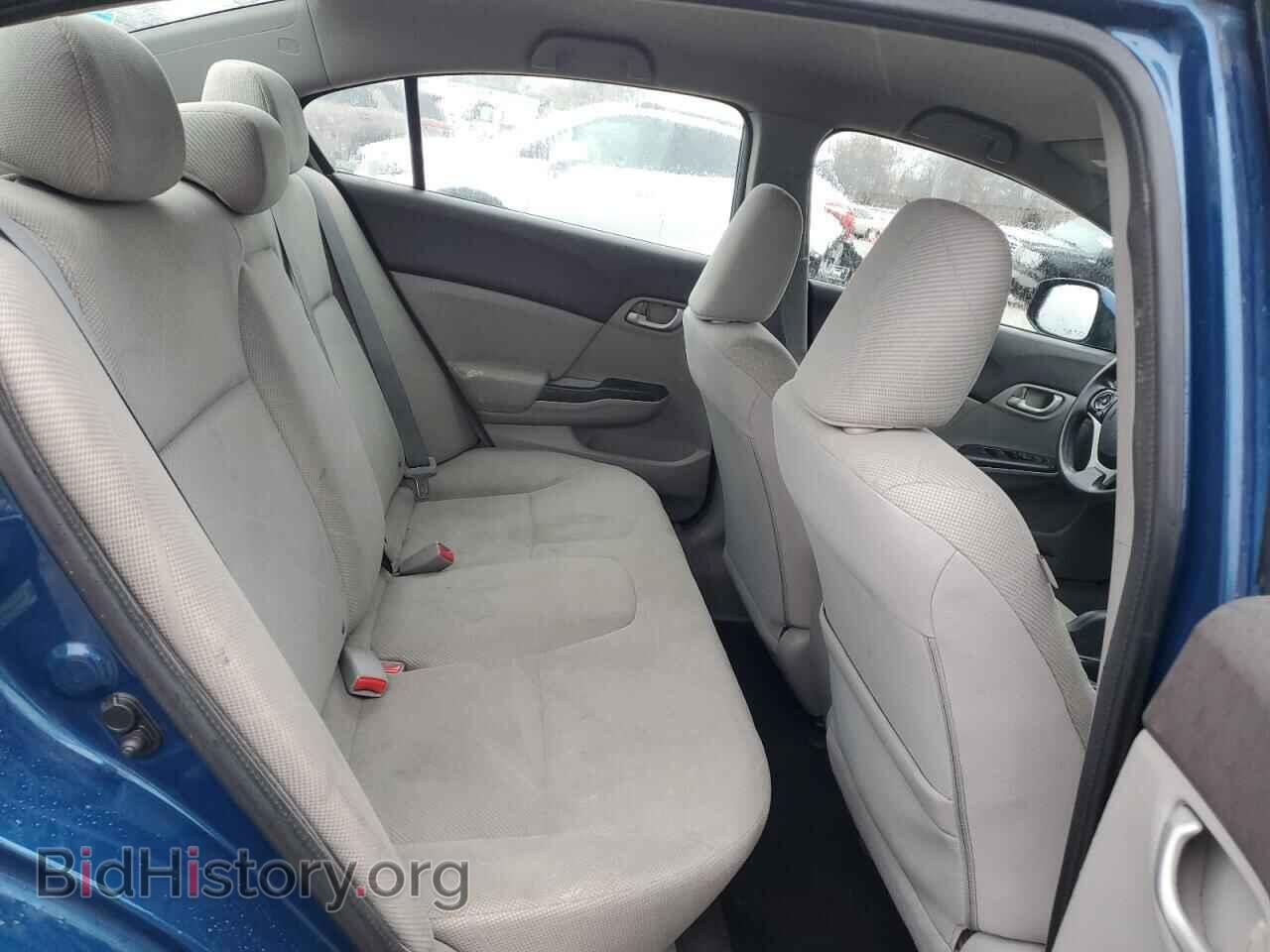2012 HONDA CIVIC - VIN: 19XFB2F56CE063974 - Фото 10
