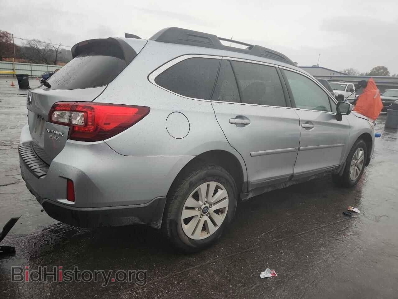 2017 SUBARU OUTBACK - VIN: 4S4BSACCXH3242833 - Фото 3