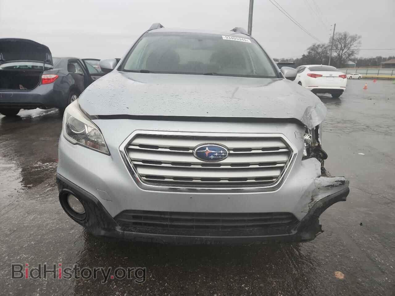 2017 SUBARU OUTBACK - VIN: 4S4BSACCXH3242833 - Фото 5