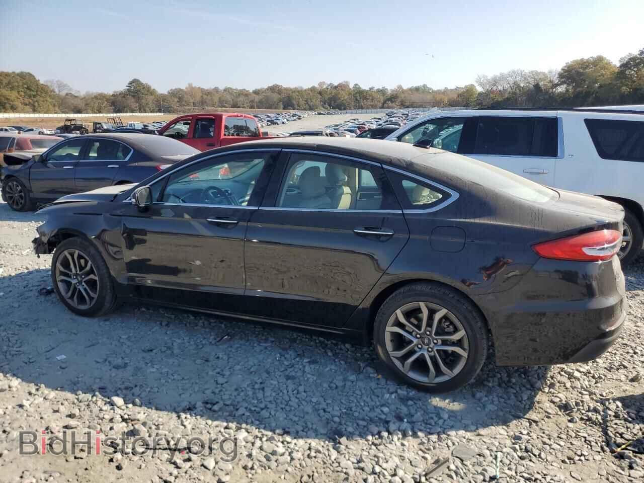 2019 FORD FUSION - VIN: 3FA6P0CD5KR101824 - Фото 2