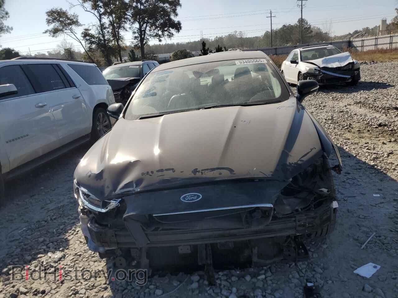 2019 FORD FUSION - VIN: 3FA6P0CD5KR101824 - Фото 5