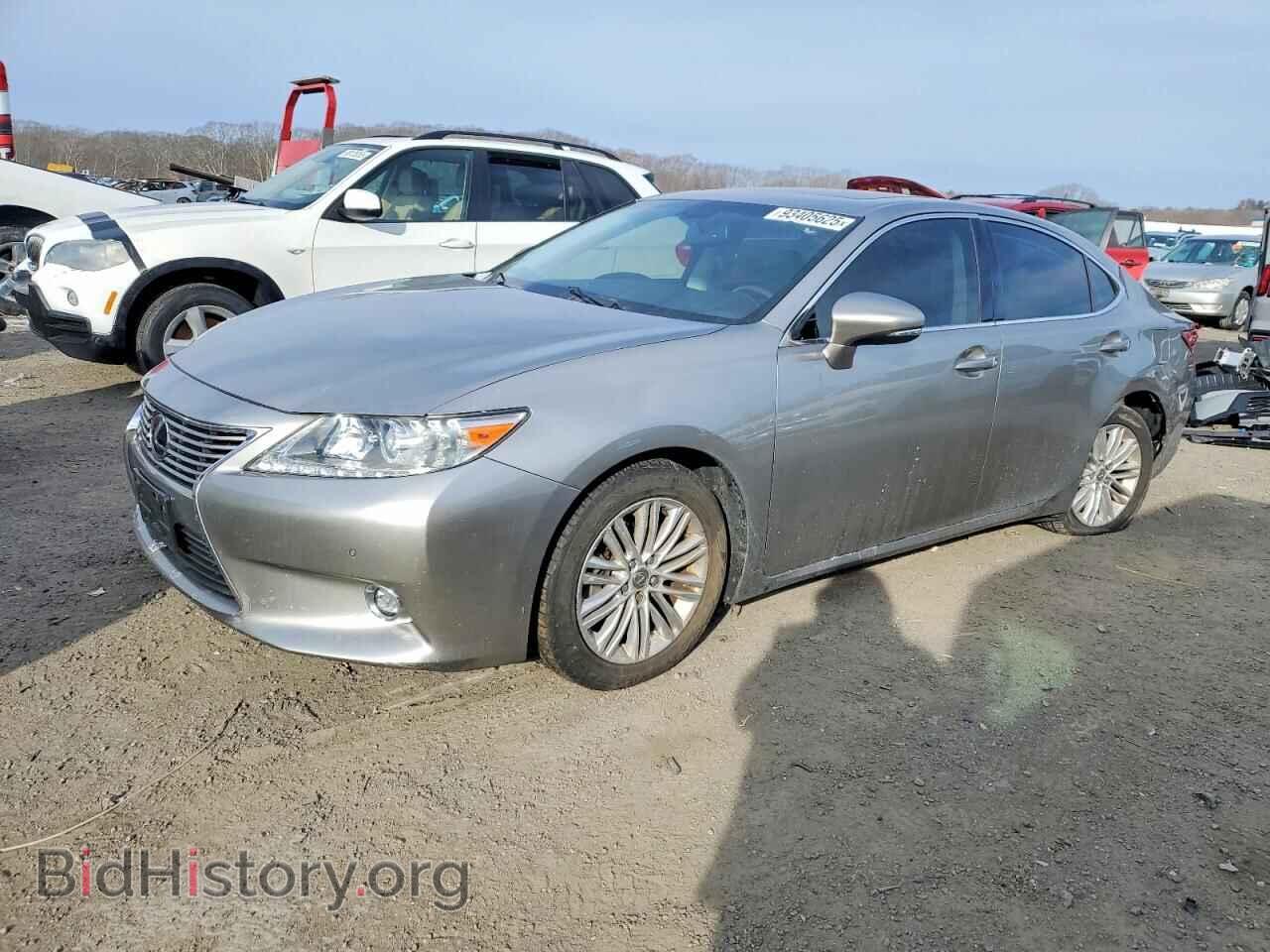 Photo JTHBK1GG6F2159743 - LEXUS ES350 2015