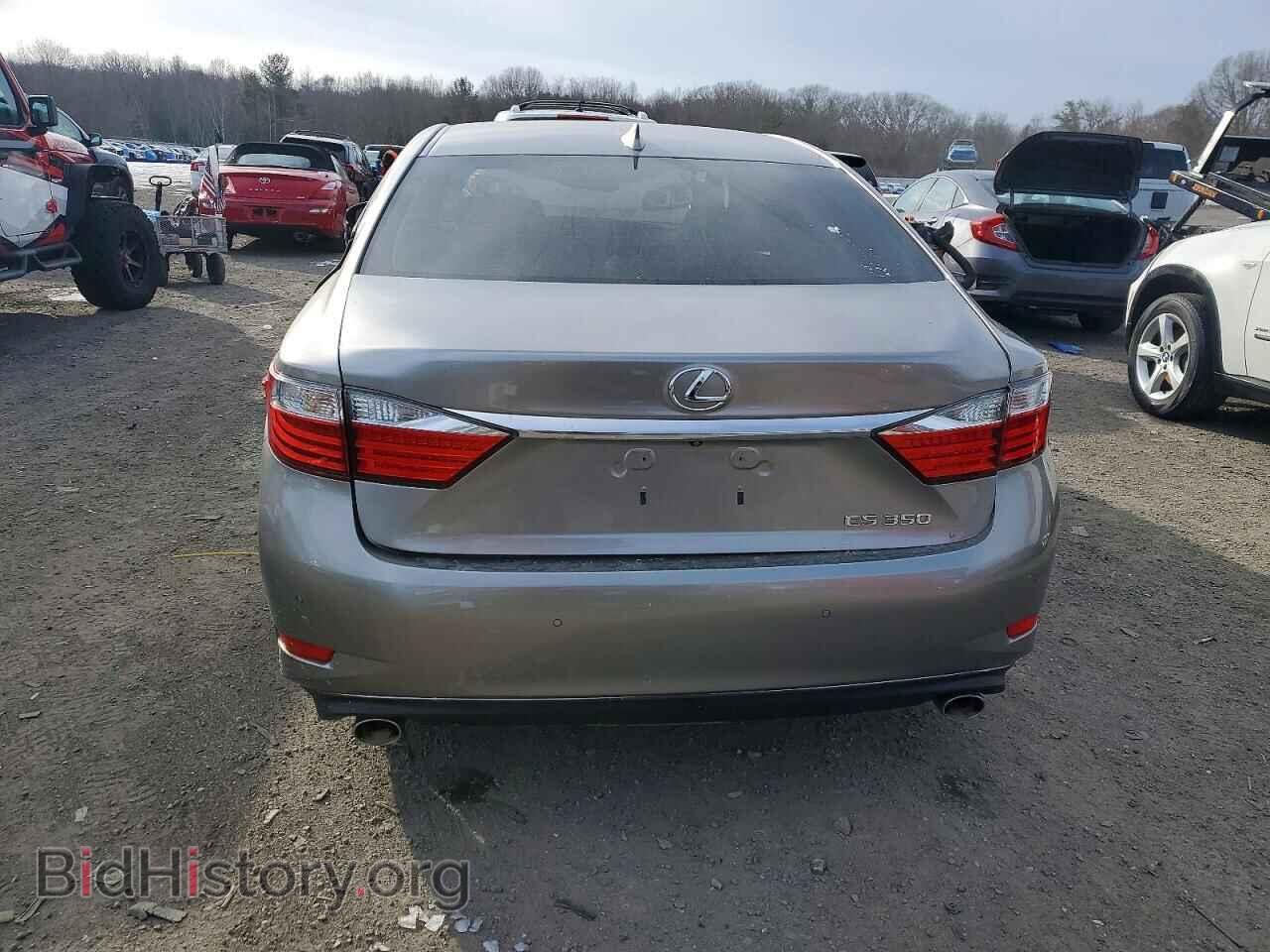 2015 LEXUS ES350 - VIN: JTHBK1GG6F2159743 - Фото 6