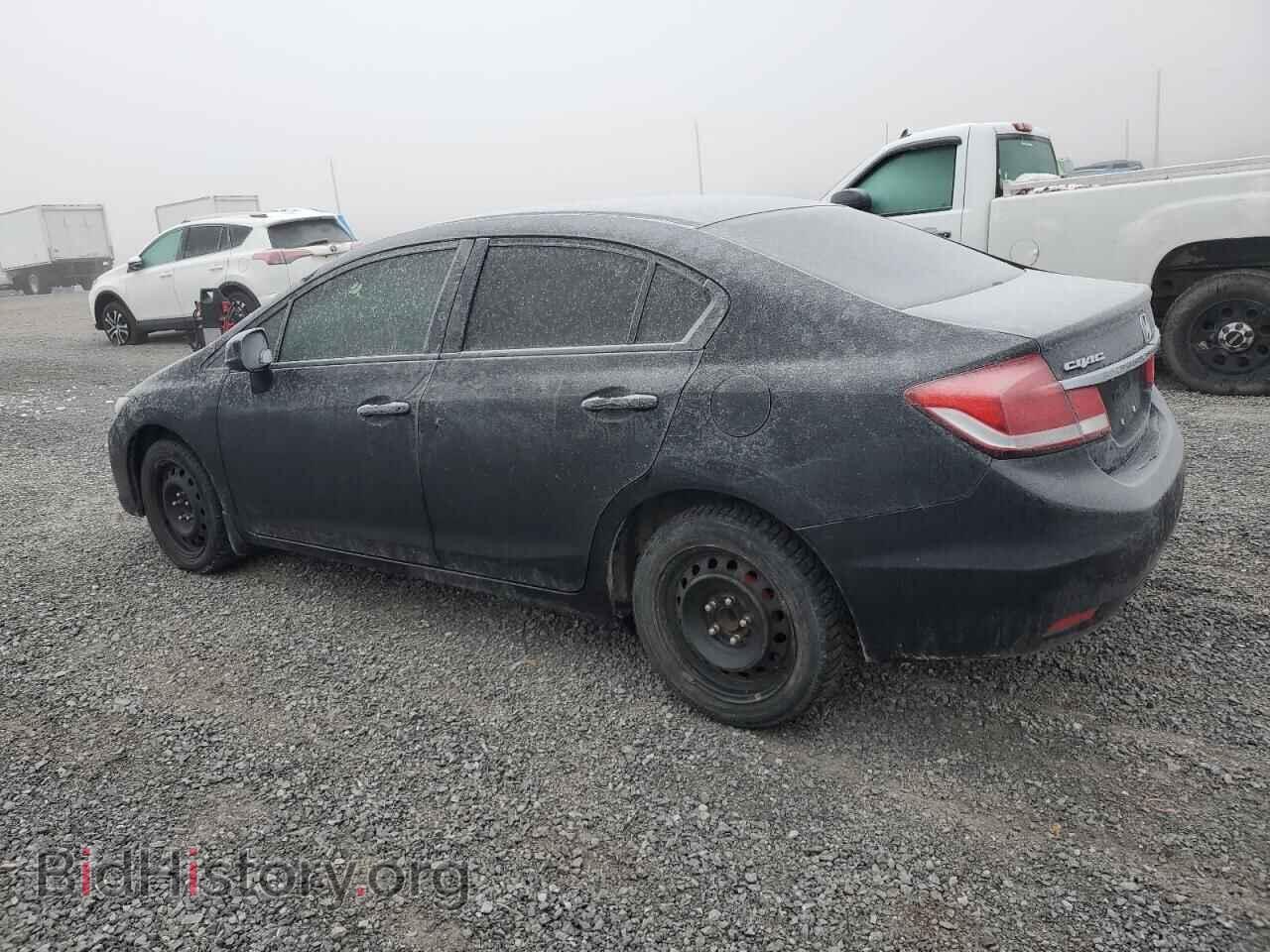 2013 HONDA CIVIC - VIN: 2HGFB2F45DH105047 - Фото 2